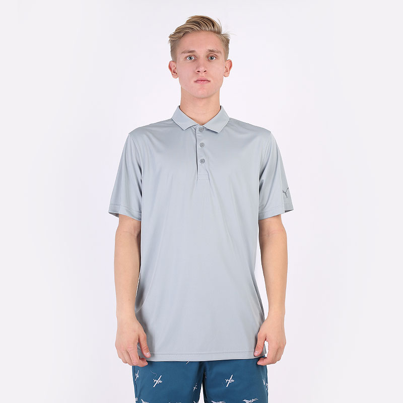 Поло PUMA Rotation Polo (57787504)  - цена, описание, фото 4
